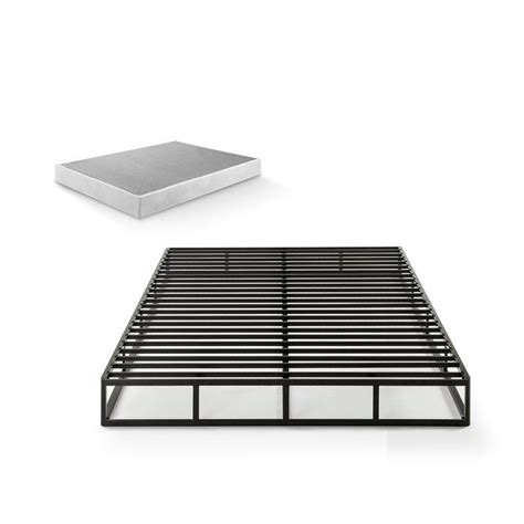 metal frames that use box spring|full size metal box springs.